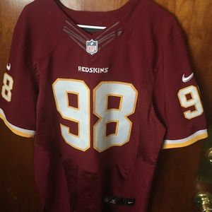 Redskins Football Jersey #98 Orakpo